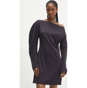 Dámské šaty Šaty Answear.LAB W24W.LF.111293.tos fialová 49X, vel. L