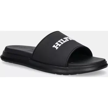 Dámské pantofle Pantofle Tommy Hilfiger DUAL DENSITY HILFIGER POOL SLIDE FM0FM05430 černá 99X, EUR 40