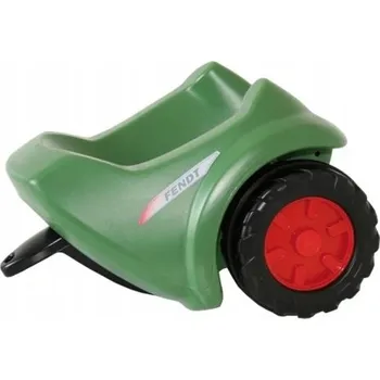 autíčko Dětský traktůrek Rolly Toys černý, červený, zelený