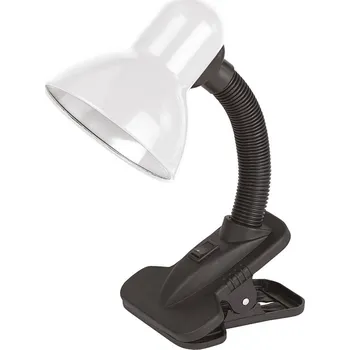 Lampička Lampička na klip ABDL-CLIP-W-60W Avide bílá