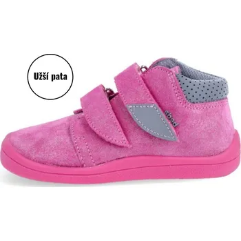 Dívčí polobotky Celoroční obuv Beda Janette s membránou - užší pata dívčí Velikost: 23