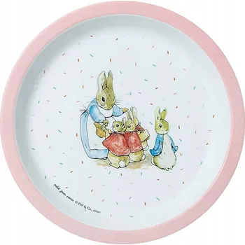 Talíř Talířek Petit Jour Paris bílý plast