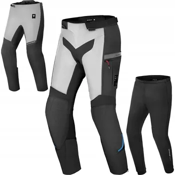Moto oblečení TURISTICKÉ MOTOCYKLOVÉ KALHOTY MEMBRÁNA ZATEPLENÍ ALPHA SHIMA S