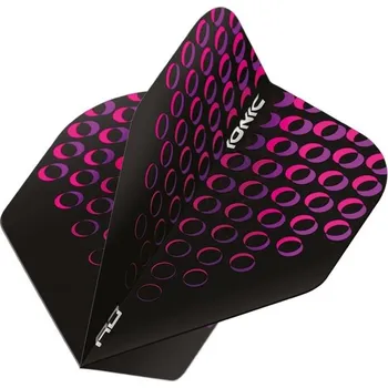 Příslušenství pro šipky Letky Red Dragon Hardcore Ionic Pink Circles Dart Flights