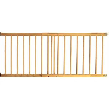 Obraz Ochranná zábrana Asert šroubovací dřevěná béžová 102-182 cm