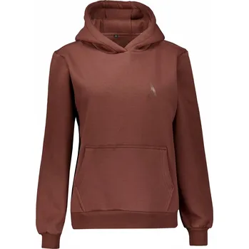 Dámská mikina Dámská mikina ALTISPORT BYB/ALW002BY289 ČOKOLÁDOVĚ HNĚDÁ S