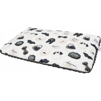 Polštář Polštář na spaní Bonjour Cherie 40 x 60 cm pro předškoláka Little Mana