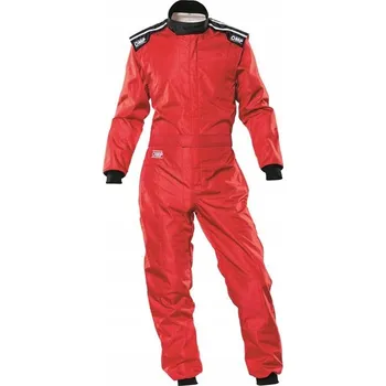 Moto bunda Motokárová kombinéza OMP KS-4 červená, vel XL