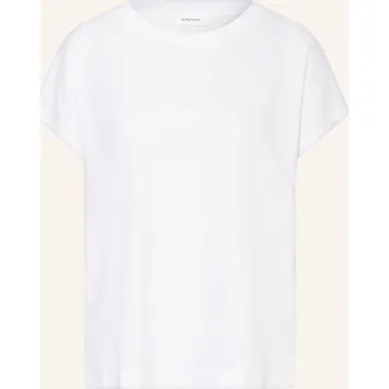 Darling Harbour Dámské Lněné Tričko, bílá, 36