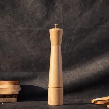 Kuchyňský mlýnek Ruční mlýnek Eko-Drew dřevěný béžový