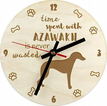 Hodiny Nástěnné hodiny Art-Dog béžové 20 cm