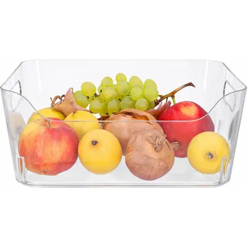 Úložný box Úložný box do lednice organizér vložka 5L na potraviny 27x19 plastový