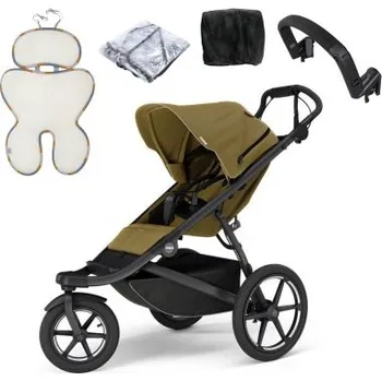 Kočárek Thule Urban Glide 3 Sportovní set - Nutria Green