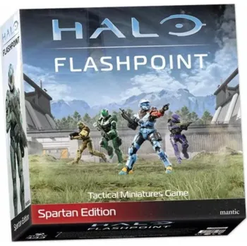 Desková hra Mantic Games Halo: Flashpoint - Spartan Edition