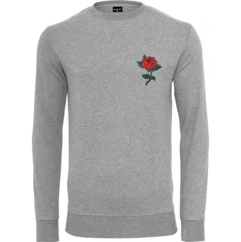 Rose Crewneck - grey M