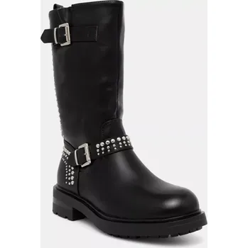 Dámské kozačky Kozačky Answear.LAB dámské, černá barva, na plochém podpatku, lehce zateplené 80102.12.HWK 99X, EUR 36