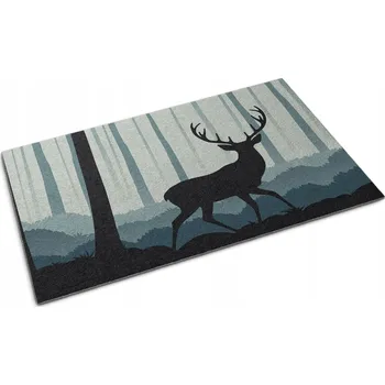 Rohožka Hotová textilní venkovní rohožka 90 x 60 cm