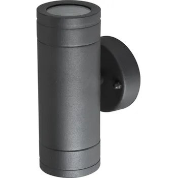 Nástěnné svítidlo Venkovní nástěnné svítidlo LED-ONE černé GU10 10 W