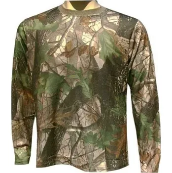 Rybářské oblečení Loshan triko Camu Camu XL