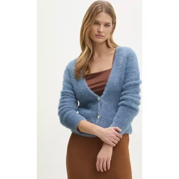 Dámský svetr Kardigan Answear.LAB dámský, modrá barva 21148.ims 55X, vel. M/L