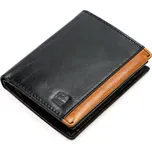 Nordee Pánská kožená peněženka černá Rein N4