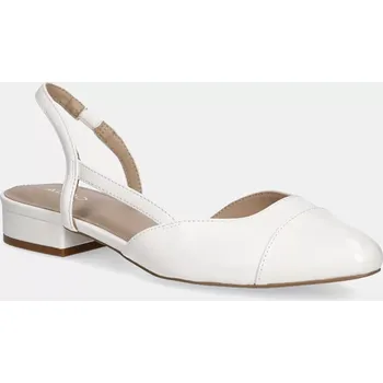 Dámské baleríny Baleríny Aldo CLEMENTINNE bílá barva, s odkrytou patou, 13835044 13835044.CLEMENTINNE 00X, EUR 38