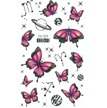 Odstranitelné tetování Tetování iNaklejki 1 ks