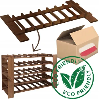 police Police Warmar-Sosenka 80 x 5 x 44,5 cm, odstíny hnědé