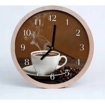 Hodiny Nástěnné hodiny Tulup vícebarevné 25 cm