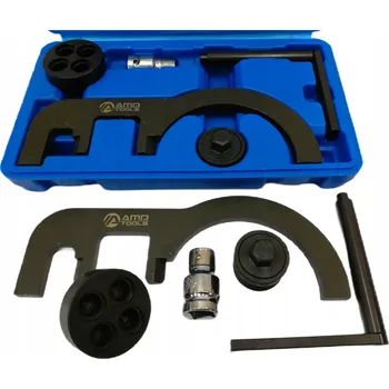 Rozvod motoru SADA PRO ARETACI ROZVODŮ BMW 5 E60 E61 2.0D 520D N47 N57 X1 X3 E83 F25 X5 E70 X6