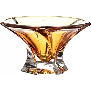 Aurum Mozart Křišťálová mísa 14cm Amber