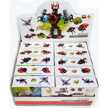 ostatní stavebnice Kreativní sada Mini hmyz STAVEBNICE