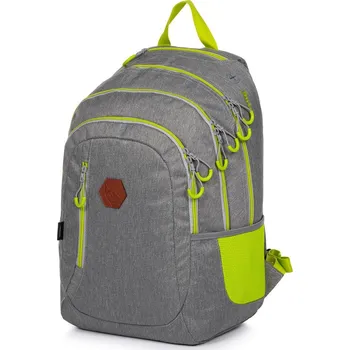 Městský batoh Studentský batoh OXY Campus grey P+P Karton 799720