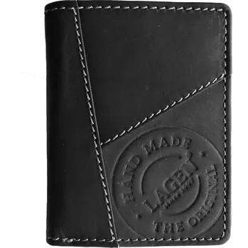 Peněženka Lagen 51145 pánská kožená peněženka černá