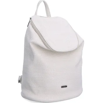 Městský batoh Kabelkový batůžek Carmelo 4311 krémový