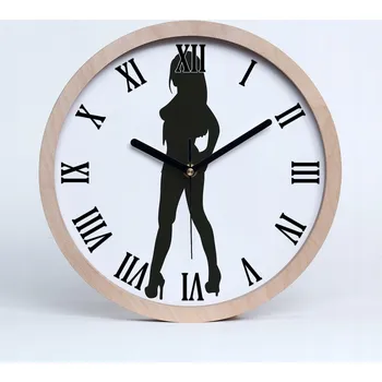 Hodiny Nástěnné hodiny Tulup vícebarevné 20 cm