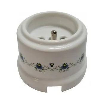 Elektrická zásuvka Elektrická Zásuvka Alkri-Light bílá