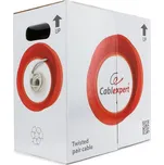 Gembird kabel UTP CAT5e drát, CCA, 305m/box, PVC, UPC-5004E-SOL