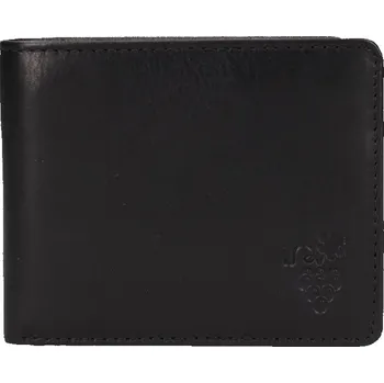 Peněženka Lagen 7655/H pánská kožená peněženka černá