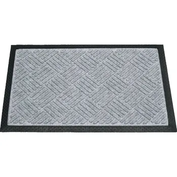 Rohožka GUMOVÁ ROHOŽKA PŘED DVEŘE VENKOVNÍ VNITŘNÍ VCHODOVÁ PROTISKLUZOVÁ