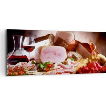 Obraz Obraz na plátně do obýváku, ložnice 120x50 gastronomie obrazy na zeď