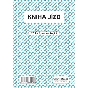 Tiskopis Kniha jízd Optys 26 listů