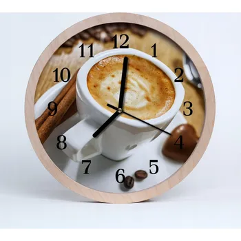 Hodiny Nástěnné hodiny Tulup vícebarevné 25 cm