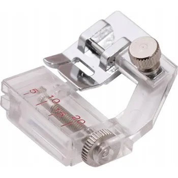 Příslušenství k šicímu stroji Patka pro našívání lemovací pásky MATIC Łucznik