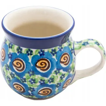 Hrnek Ceramika Artystyczna Bolesławiec keramika 220 ml