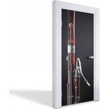 Fototapeta Ozdobná dekorativní fólie na dveře, nábytek, skříň Fagot zblízka 95x205 cm