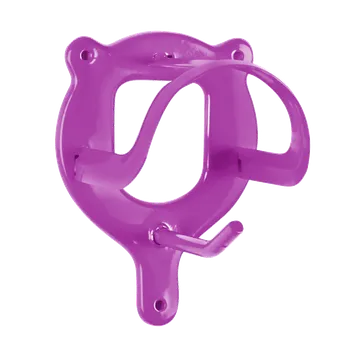 Síť na seno Waldhausen Držák na uzdečku kovový Barva: Růžová