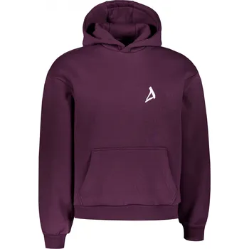 Pánská mikina Pánská mikina ALTISPORT BYB/ALM002BY284 VÍNOVÁ XXL