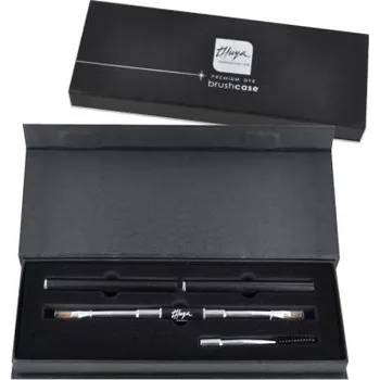 Barva na řasy a obočí Thuya Set štětců na barvení řas a obočí PREMIUM - Thuya- 3ks