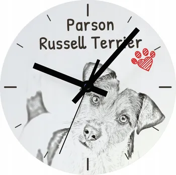 Hodiny Nástěnné hodiny Art-Dog bílé 20 cm